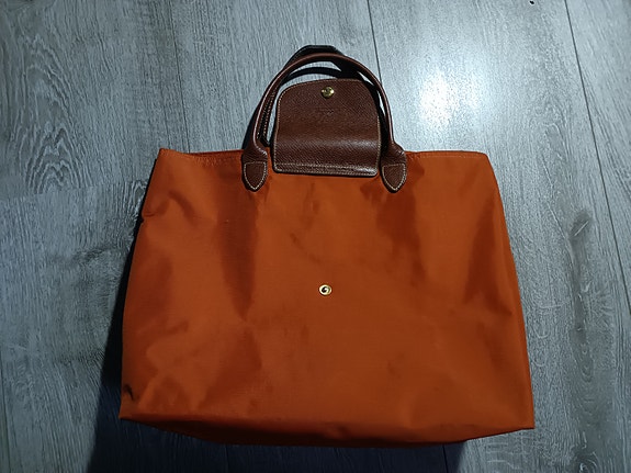Longchamp Le Pliage open tote