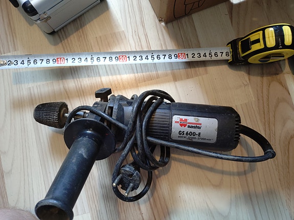 Wurth Master GS 600-E 600w 12000-27000 suorahiomakone
