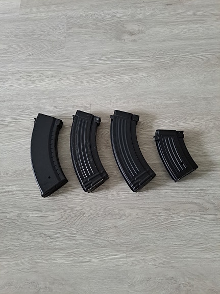 4x airsoft ak-47 lipas