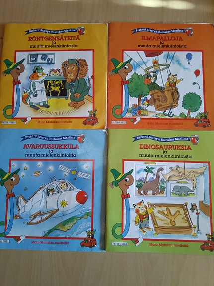 Richard Scarryn Touhukas Maailma kirjat