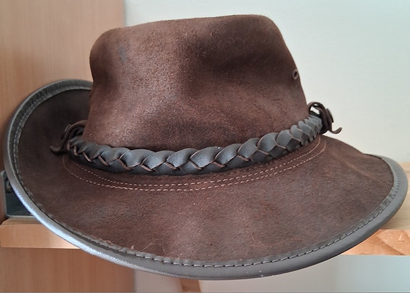 BC Hats nahkahattu XXL