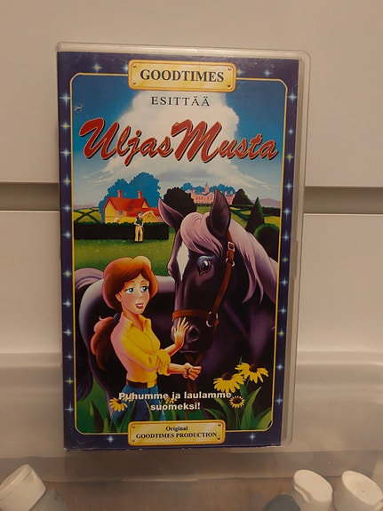 Uljas Musta VHS -kasetti