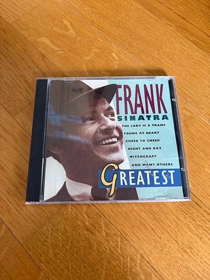 Frank Sinatra Greatest CD-albumi