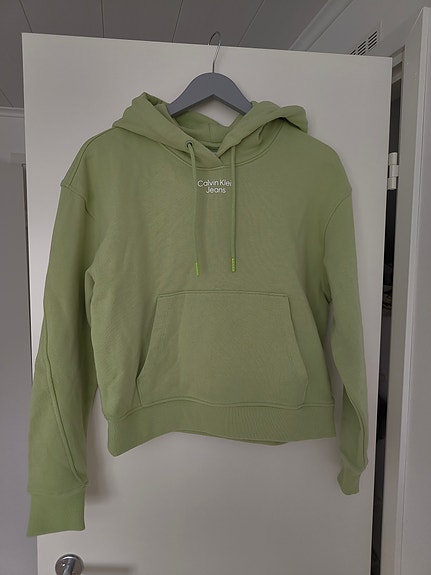 Calvin Klein huppari XS vihreä