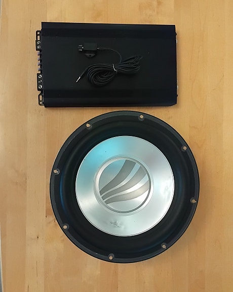 Rainbow sl-s12 subi ja Bilteman 1200w vahvistin