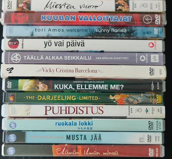 DVD-elokuvia
