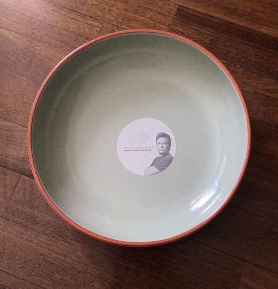 Jamie Oliverin terrakottakulho XL
