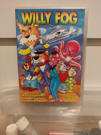 Willy Fog Matka kapteeni Nemon kanssa