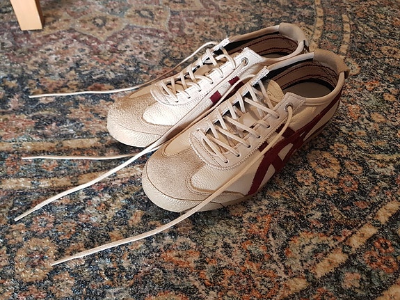 Onitsuka Tiger tennarit koko 40 beige/beetroot
