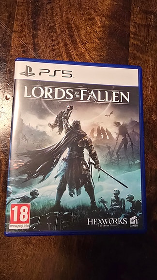 PS5 Lords of the Fallen -peli