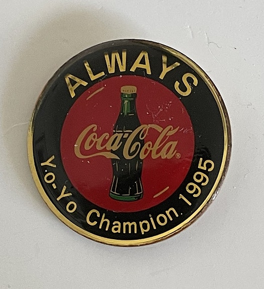 Always Coca-Cola -pinssi