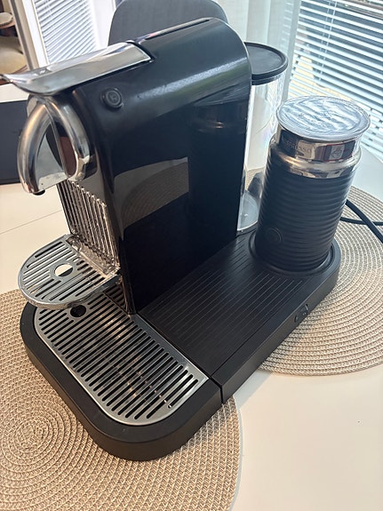 Nespresso kapselikeitin