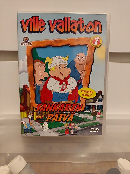 Ville Vallaton DVD