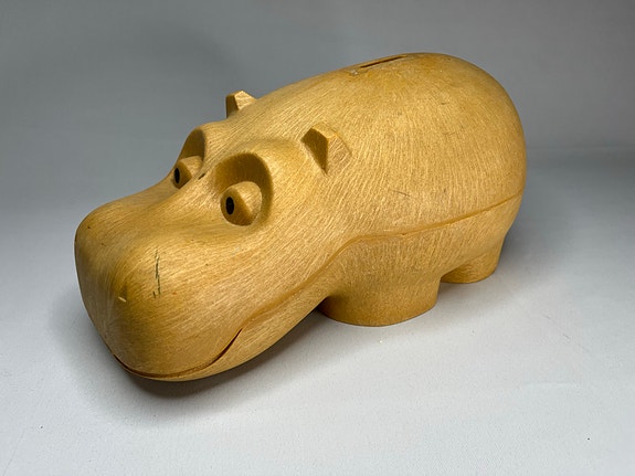 Iso Henri Hippo -säästölipas