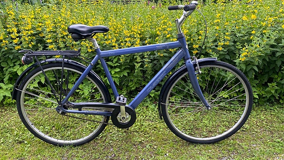 Crescent City 28" vaihteeton miesten polkupyörä