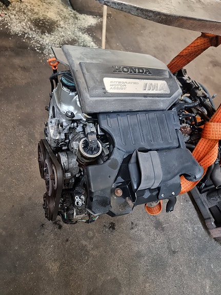 Honda Civic Hybrid 2007 moottori