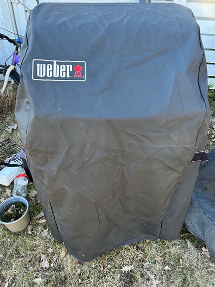 Weber grillin suojapeite musta