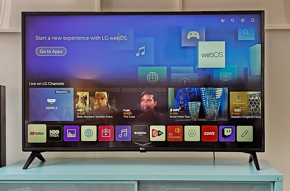49" LG TV