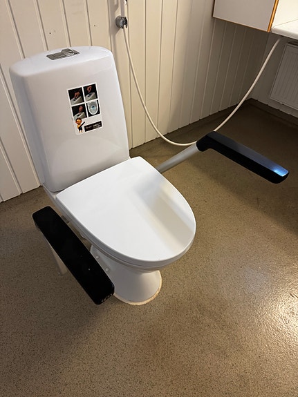 Wc pöntön invakahvat
