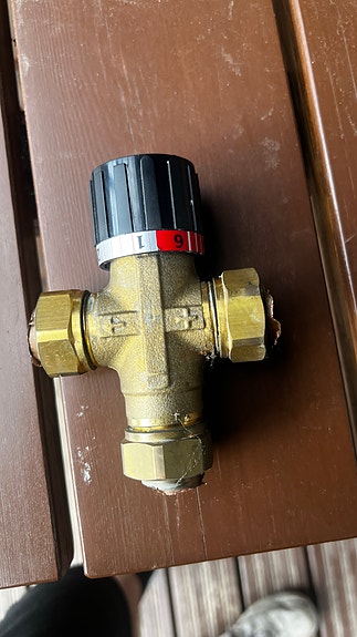 Oras sekoitusventtiili DN15/22mm