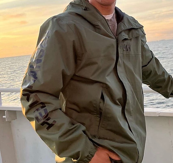 Helly Hansen takki S vihreä