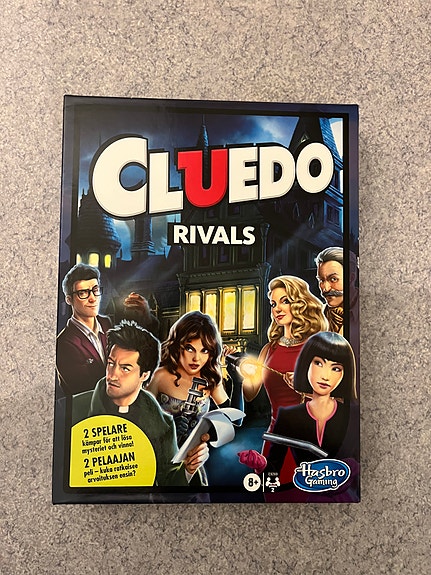 Cluedo rivals lautapeli