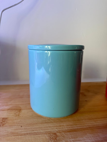 Iittala Teema turkoosi purnukka 120 mm