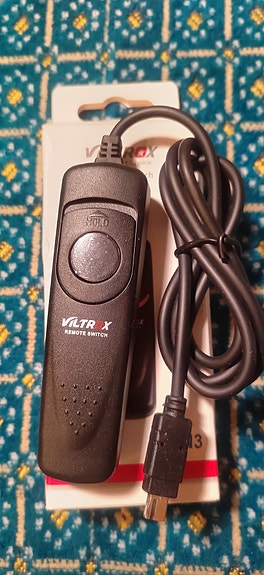 Nikon Viltrox SR-N3 kaukolaukaisin kameralle