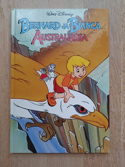 Walt Disney: Bernard ja Bianca Australiassa -kirja