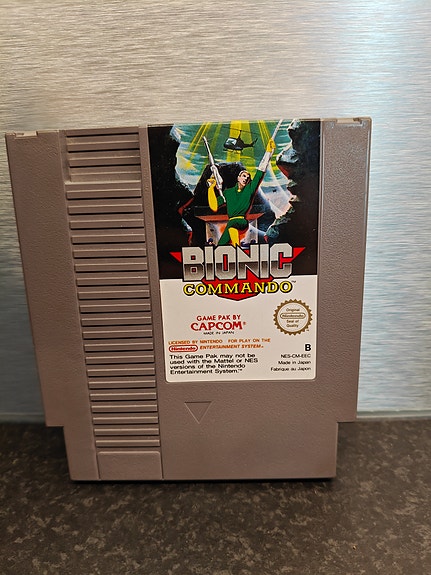Bionic Commando [NES] PAL EEC