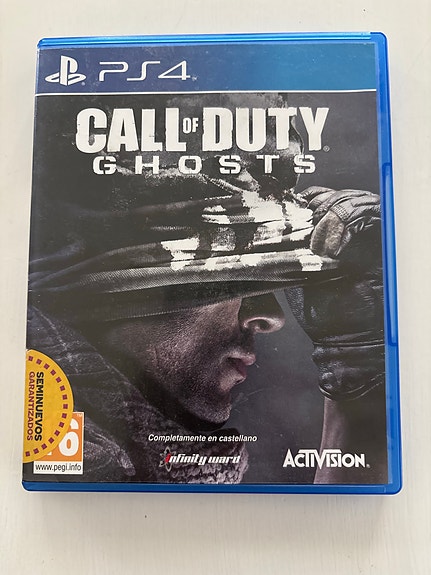 Call of Duty Ghosts PS4 peli