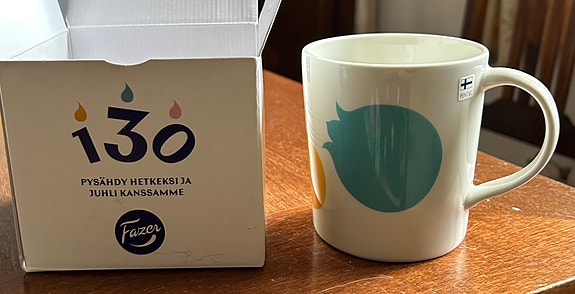 Pentik muki, Fazer 130v.