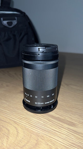 Canon 18-150mm IS f 3.5-6.3 zoom-objektiivi