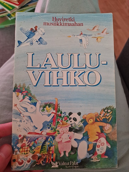 Laulukirja. Raahe, Pyhäjoki