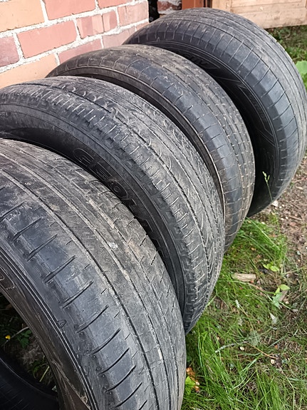 Suv kesärenkaat 235 65 R17 4kpl