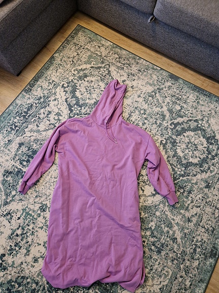 Ivana Helsinki Nordic Tricot hupparitunika 44/46 vaalea violetti