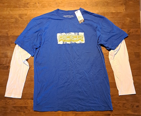 Miesten pitkähihainen paita, XL