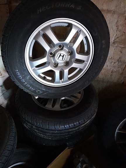 Honda hrv vanteet ja renkaat