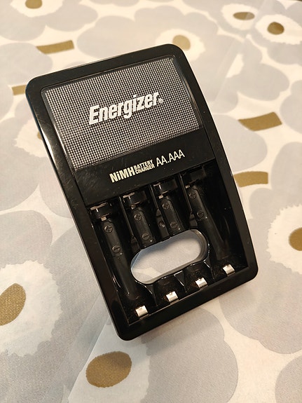 Energizer laturi/battery charger
