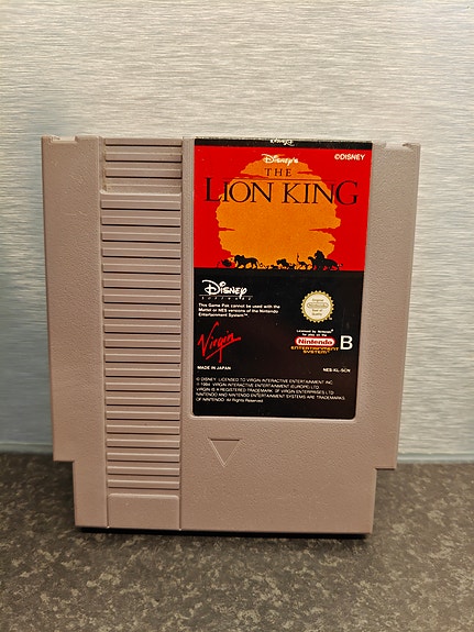 The Lion King [NES]