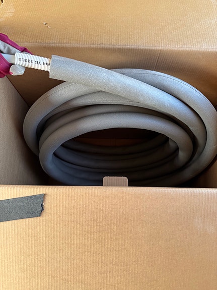 Uponor combi pipe eristetty putki 18x2,5 28/23 51x10