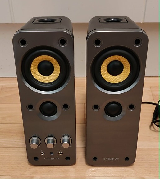 Creative GigaWorks T20 Series I Kaiuttimet
