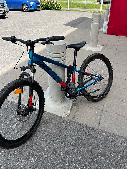 Madison rage maastopyörä 24"