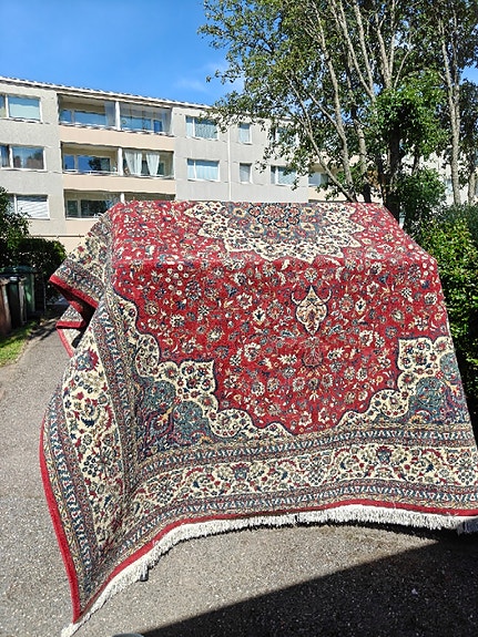 Laadukas iso turkkilainen matto 300 × 400 cm – erittäin siisti