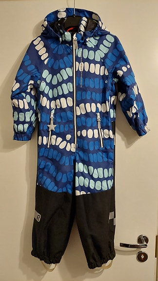 Uudenveroinen Reima Tec-välikausihaalari 104 cm