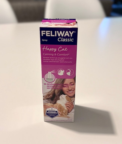 Feliway Classic Happy Cat suihke kissoille