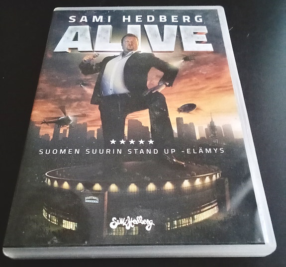 Sami Hedberg Alive DVD