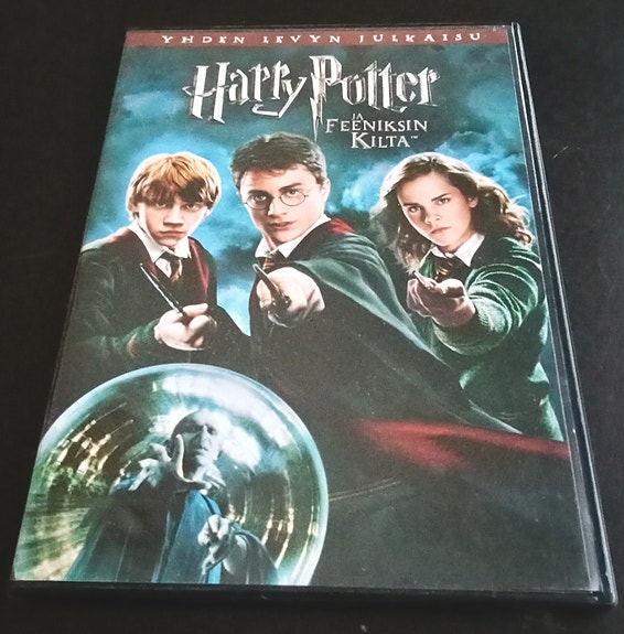 Harry Potter ja Feeniksin kilta DVD