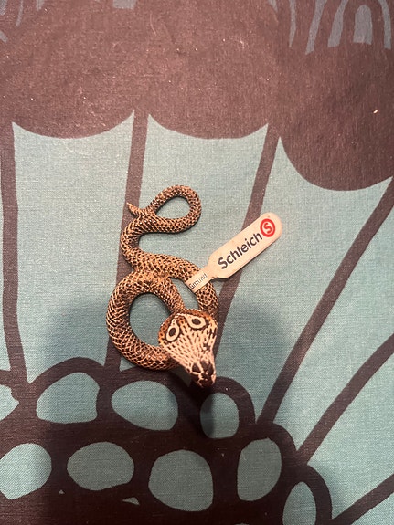 Schleich käärme lelufiguuri