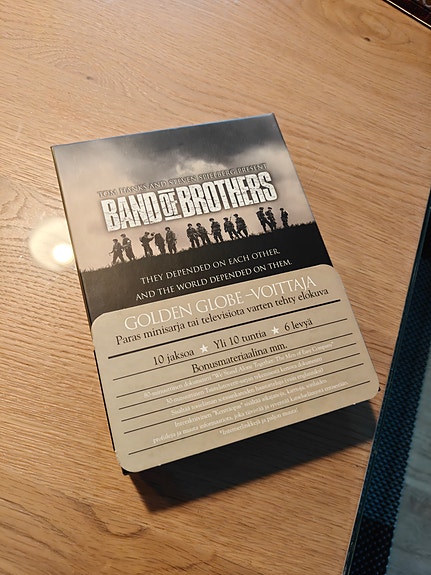 Band of Brothers DVD-boksi